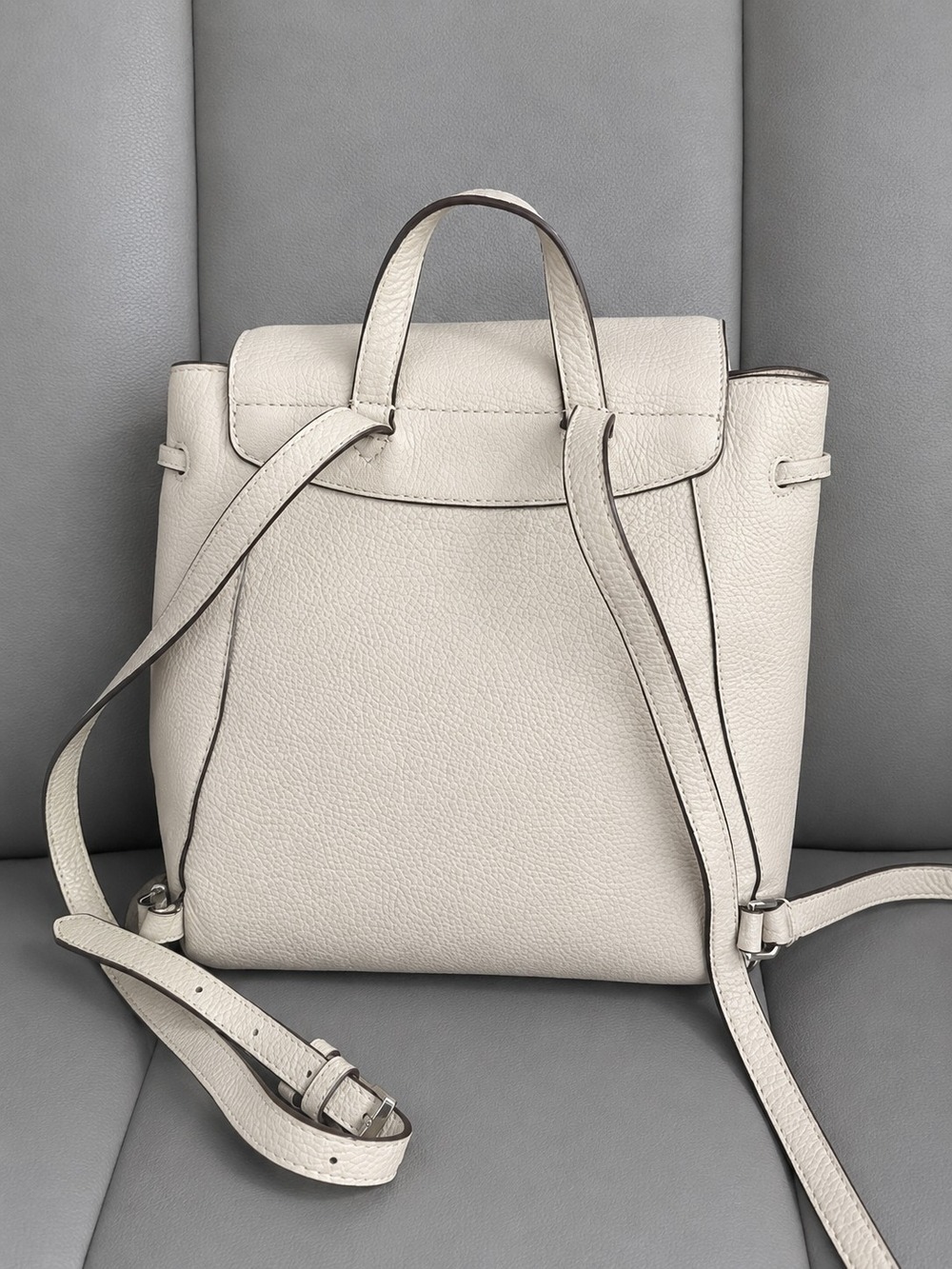 Kate Spade Mint Green Pebble Leather Backpack - Picture 4 of 7